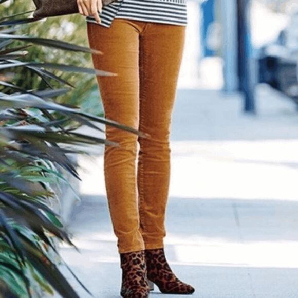 Cabi Women's Umber Skinny Cords Style 3197 Corduroy Pants size 6 - Picture 1 of 9